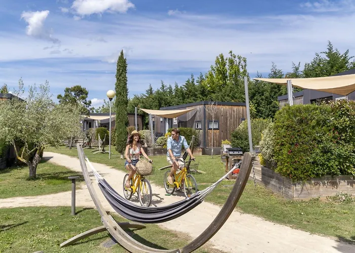 Kemping Olivier 5p 2bdrms Airconpremium