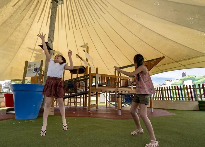 Olivier 5p 2bdrms Airconpremium Kemping