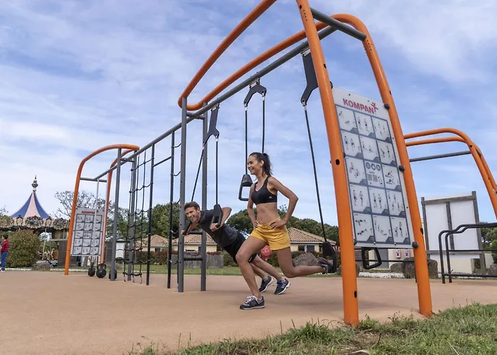 Olivier 5p 2bdrms Airconpremium Kemping Portiragnes