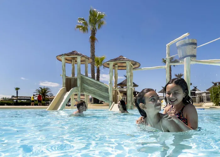 Kemping Olivier 5p 2bdrms Airconpremium Portiragnes