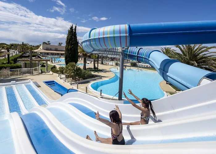 Kemping Olivier 5p 2bdrms Airconpremium