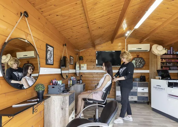 Olivier 5p 2bdrms Airconpremium Kemping Portiragnes