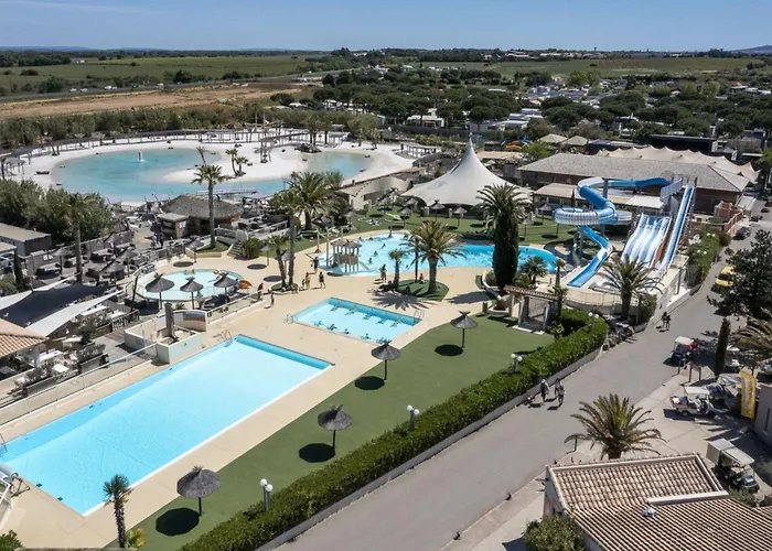 Kemping Olivier 5p 2bdrms Airconpremium Portiragnes